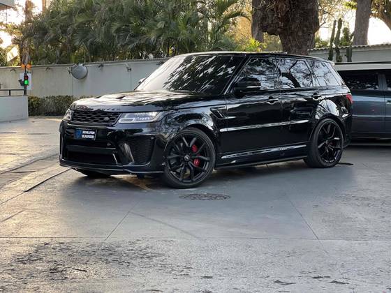 LAND ROVER RANGE ROVER SPORT 5.0 SVR 4X4 V8 32V GASOLINA 4P AUTOMÁTICO